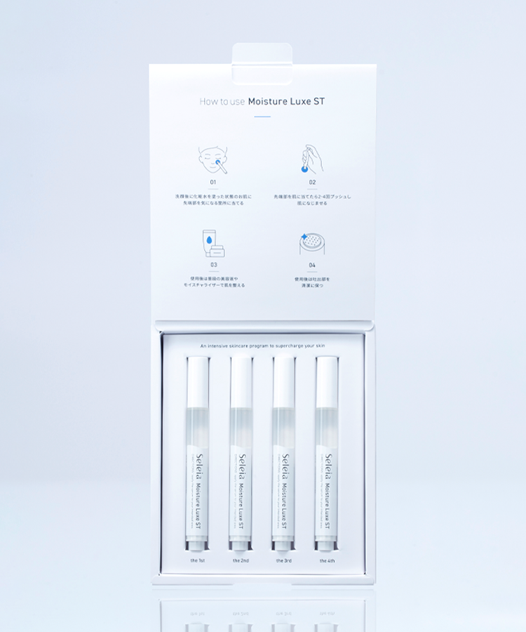 Seleia Moisture Juxe ST - 基礎化粧品